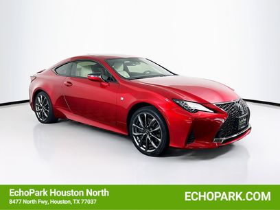 Used 2022 Lexus RC 350 F Sport