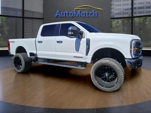 Used 2023 Ford F350 King Ranch w/ Chrome Package AWD/4WD image 10
