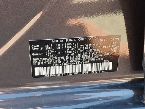 New 2026 Subaru Crosstrek 2.0i Premium image 23