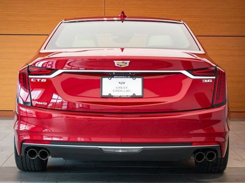 Used 2019 Cadillac CT6 Premium Luxury AWD/4WD image 7