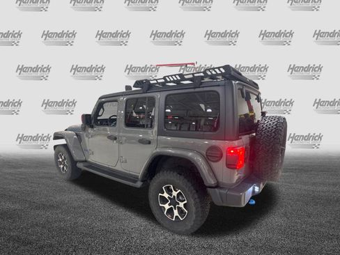Used 2023 Jeep Wrangler Unlimited Rubicon 4xe w/ Cold Weather Group AWD/4WD image 8