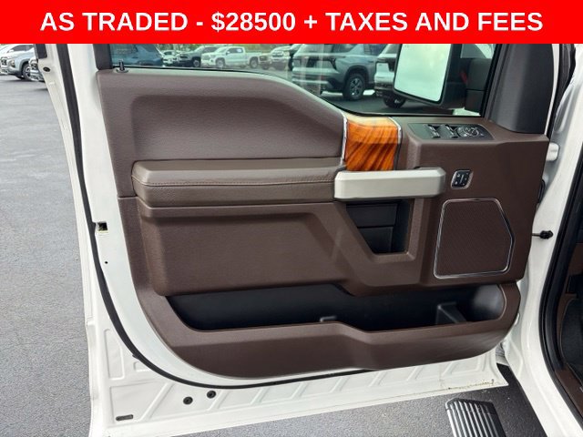 Used 2018 Ford F150 King Ranch w/ Equipment Group 601A Luxury AWD/4WD image 12