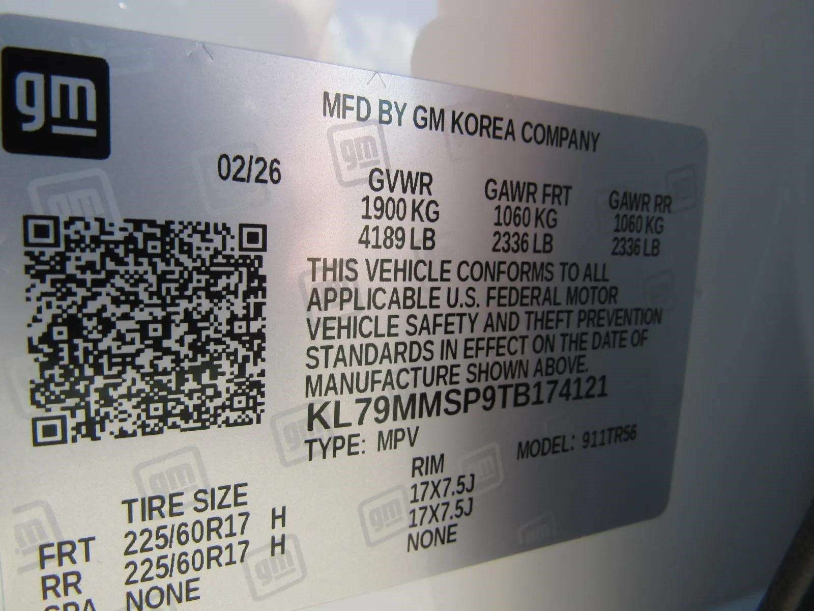 Used 2026 Chevrolet TrailBlazer LS w/ LS Confidence Package FWD image 24