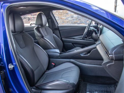 Used 2022 Hyundai Elantra N Line w/ Cargo Package FWD image 19