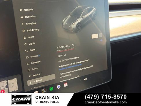 Used 2021 Tesla Model Y Performance AWD/4WD image 13