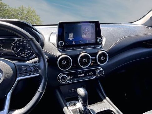 Certified 2023 Nissan Sentra SV w/ All-Weather Package FWD image 9