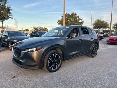 Used 2022 MAZDA CX-5 AWD 2.5 S w/ Premium Plus Pkg