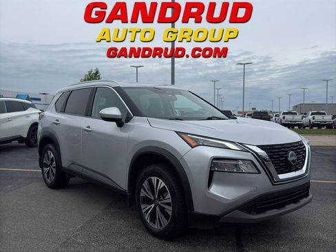 Certified 2023 Nissan Rogue SV w/ SV Premium B Package AWD/4WD image 1