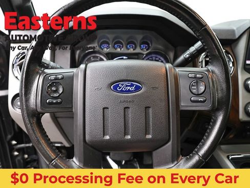Used 2015 Ford F250 Lariat w/ Lariat Ultimate Package AWD/4WD image 10