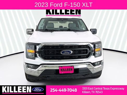 Used 2023 Ford F150 XLT AWD/4WD image 2