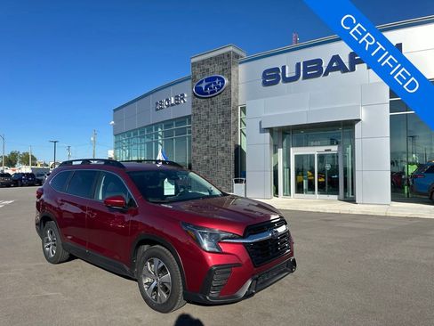 Certified 2025 Subaru Ascent Premium AWD/4WD image 1