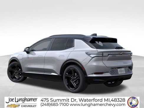 New 2026 Chevrolet Equinox EV RS w/ Convenience Package II FWD image 3