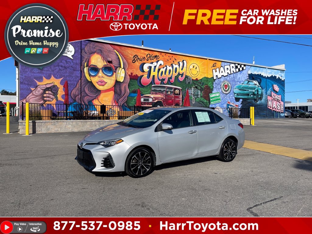 Used 2017 Toyota Corolla SE w/ SE Premium Package FWD 360° Tour