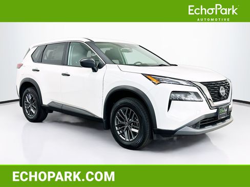 Used 2023 Nissan Rogue S AWD/4WD image 1