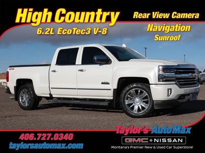 Used 2018 Chevrolet Silverado 1500 High Country