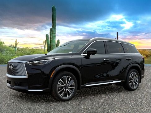 New 2026 INFINITI QX60 Luxe FWD image 9