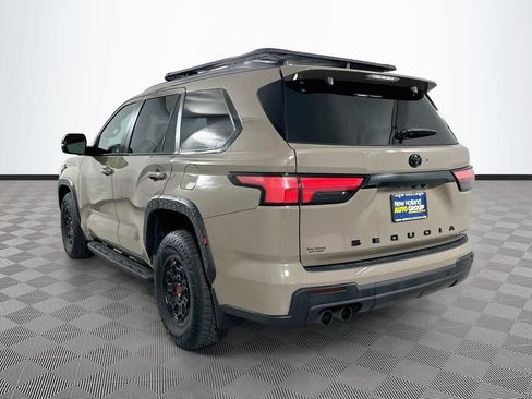 Used 2025 Toyota Sequoia TRD Pro w/ Tow Technology Package AWD/4WD image 5