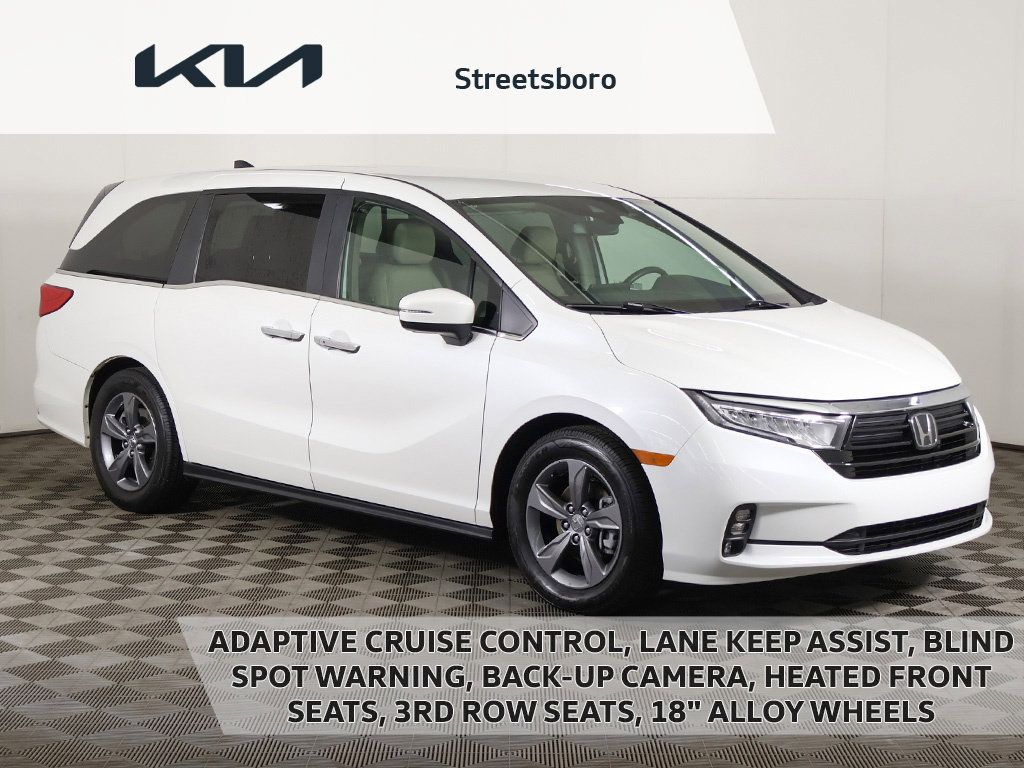 Used 2022 Honda Odyssey EX image 1