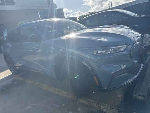 Used 2023 Ford Mustang Mach-E Premium w/ Mustang Nite Pony Package image 1