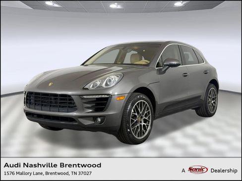 Used 2016 Porsche Macan S AWD/4WD image 1