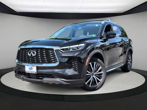 Used 2024 INFINITI QX60 Sensory w/ Vision Package AWD/4WD image 1