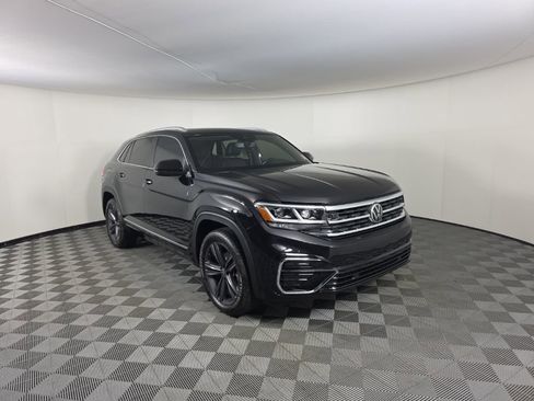 Used 2022 Volkswagen Atlas Cross Sport SEL R-Line w/ Cross Sport MDO Package AWD/4WD image 7