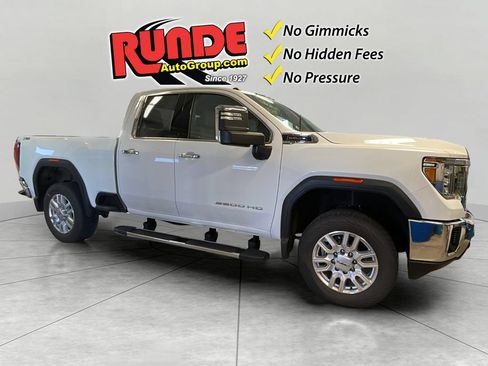 Used 2022 GMC Sierra 2500 SLT w/ Gooseneck/5TH Wheel Package AWD/4WD image 8