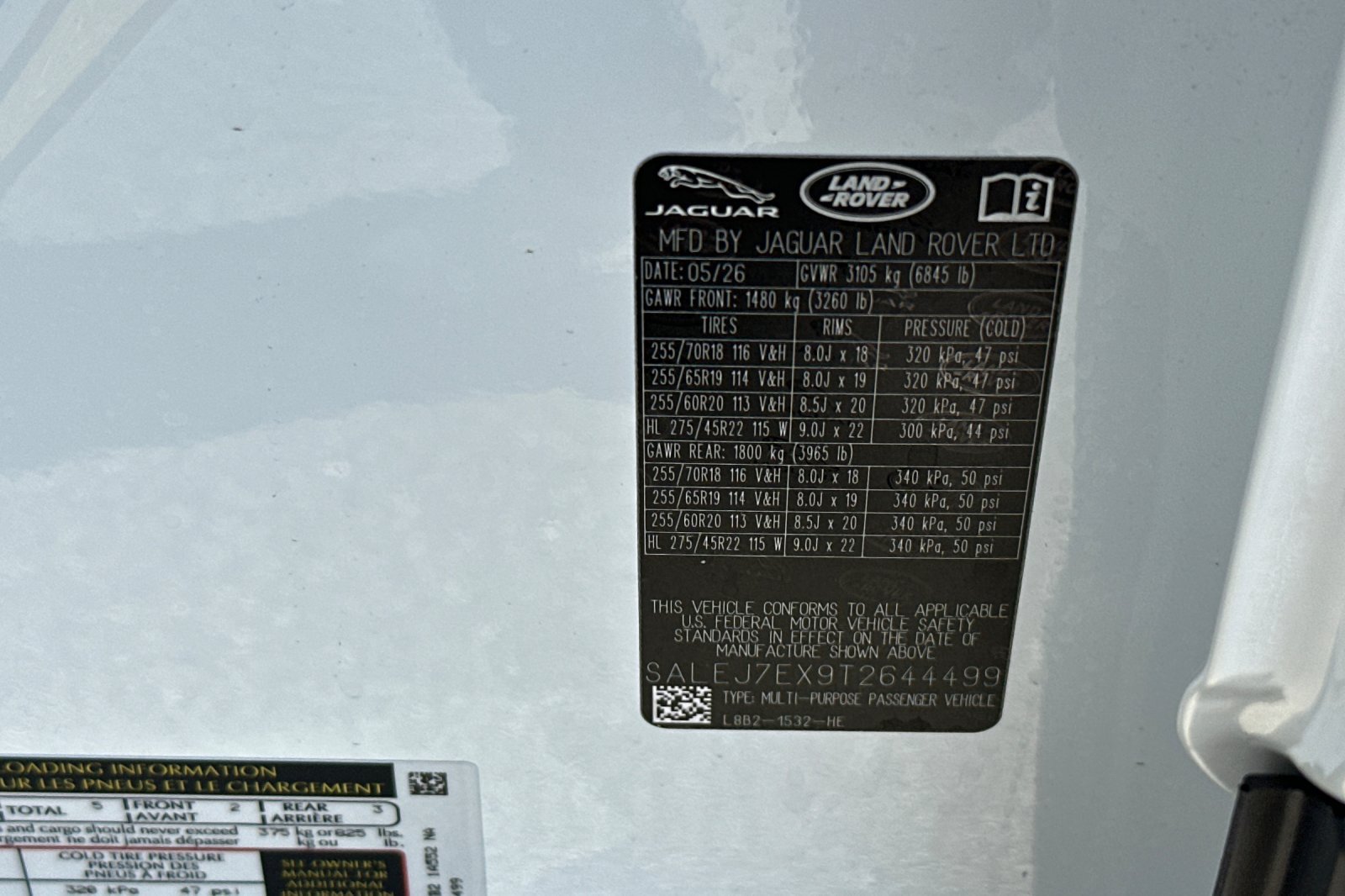 New 2026 Land Rover Defender 110 S AWD/4WD image 27