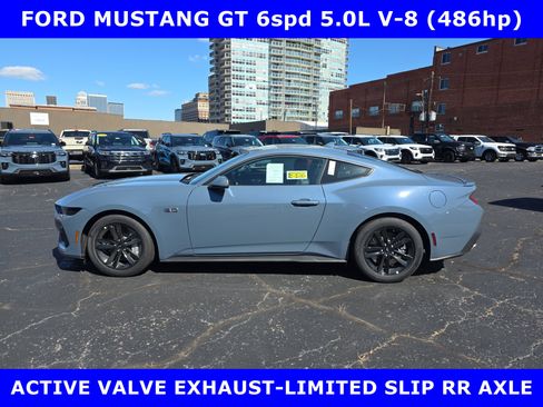 New 2025 Ford Mustang GT image 1