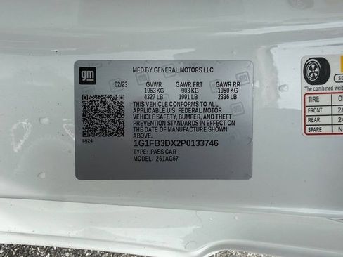 Used 2023 Chevrolet Camaro LT RWD image 36