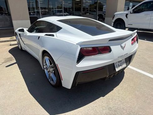Used 2015 Chevrolet Corvette Stingray Coupe w/ 2LT Preferred Equipment Group RWD image 3