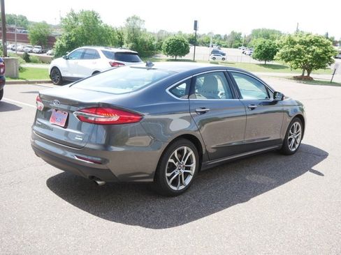 Certified 2019 Ford Fusion SEL FWD image 5