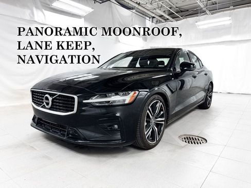 Used 2019 Volvo S60 T6 R-Design AWD/4WD image 1