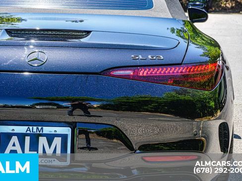 Used 2022 Mercedes-Benz SL 63 AMG 4MATIC image 19