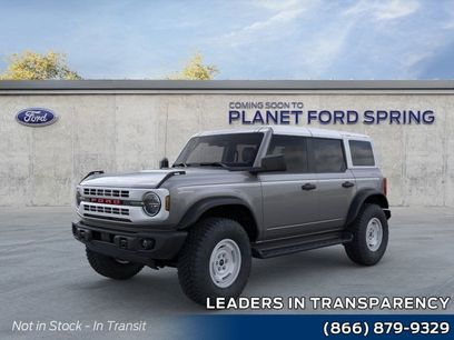 New 2025 Ford Bronco Heritage Edition