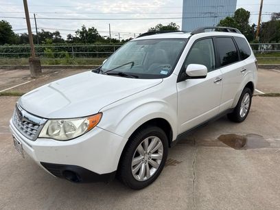 Used 2012 Subaru Forester 2.5X Premium