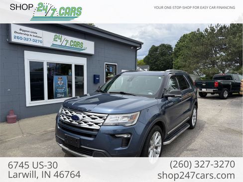 Used 2019 Ford Explorer XLT w/ Equipment Group 202A AWD/4WD image 1
