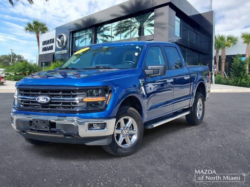 Used 2025 Ford F150 XLT w/ Equipment Group 301A Standard AWD/4WD image 1