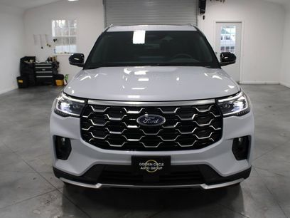 New 2026 Ford Explorer Platinum
