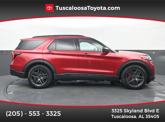 Used 2025 Ford Explorer ST-Line w/ Premium Package RWD image 1
