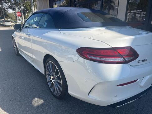 Used 2023 Mercedes-Benz C 300 4MATIC Cabriolet image 8
