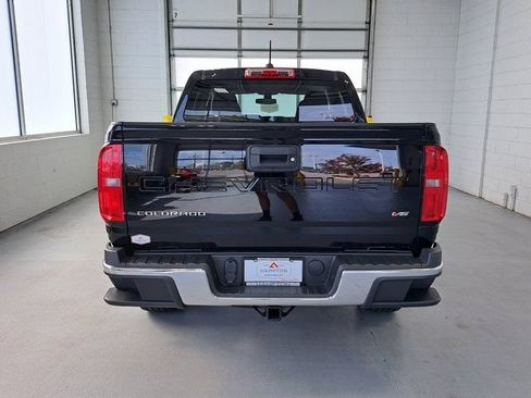Used 2022 Chevrolet Colorado W/T w/ WT Convenience Package RWD image 6
