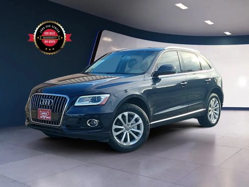 Used 2015 Audi Q5 2.0T Premium Plus w/ Technology Package AWD/4WD image 1