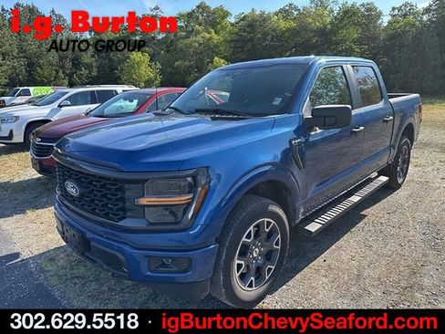 Used 2025 Ford F150 STX w/ Equipment Group 200A AWD/4WD image 3