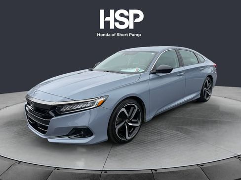 Used 2022 Honda Accord Sport Special Edition image 1