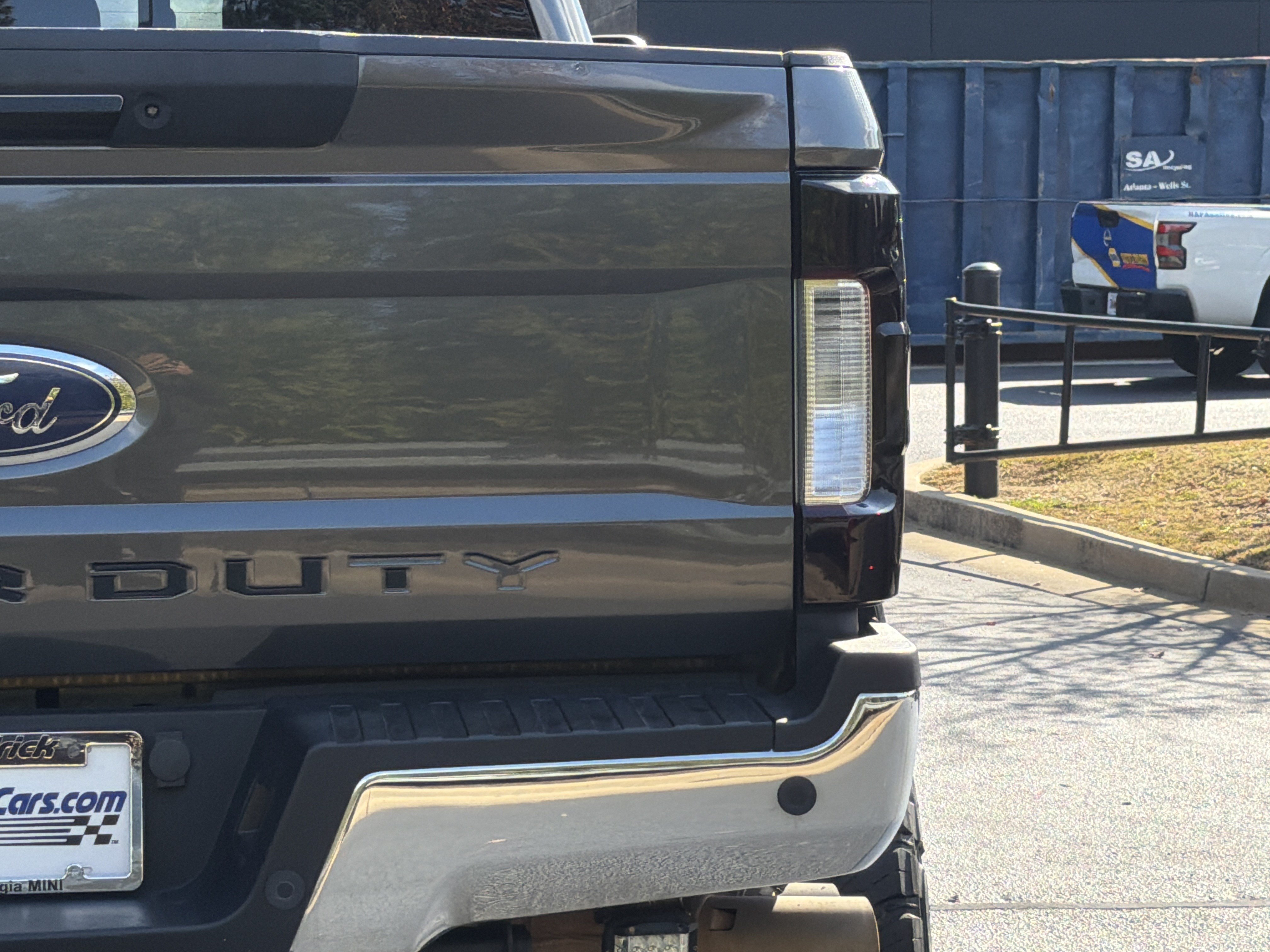 Used 2019 Ford F350 Lariat w/ Lariat Ultimate Package AWD/4WD image 22