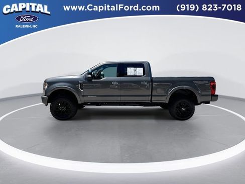 Used 2021 Ford F350 Platinum w/ Tremor Off-Road Package AWD/4WD image 5