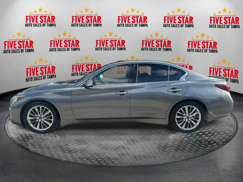 Used 2019 INFINITI Q50 Luxe RWD image 4