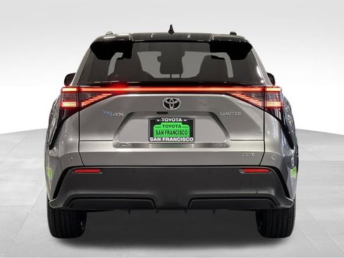Certified 2023 Toyota bZ4X Limited w/ Weather Package image 4