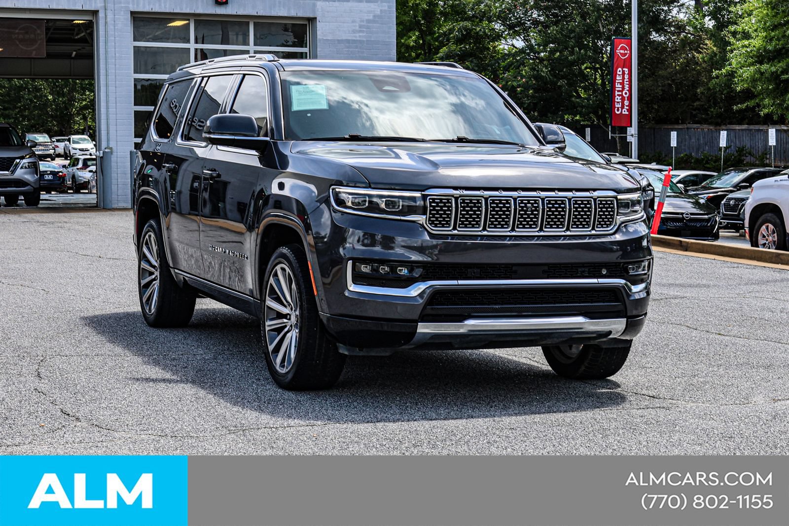 Used 2022 Jeep Grand Wagoneer Series II w/ Convenience Group III AWD/4WD image 5